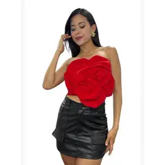 ALLEZ COLLECTION - Corset Rosé straple juvenil elegante