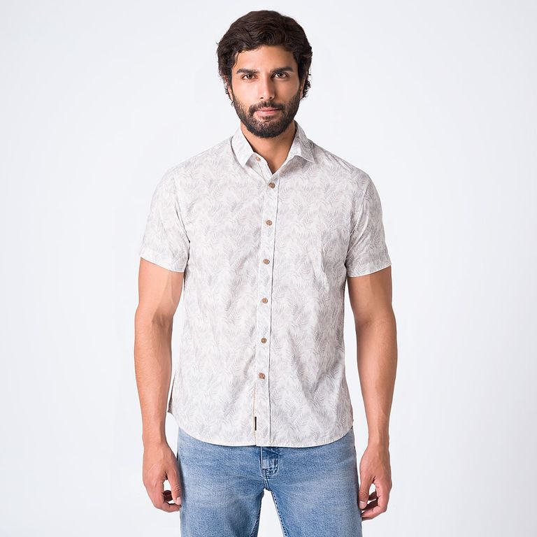 Camisa Popelina Caehtano