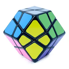 LANLAN TOYS - Cubo 2x2 Dodecahedron Skewb Negro