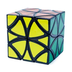 LANLAN TOYS - Cubo Mágico Butterfly Curvy Copter Negro