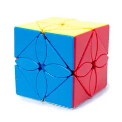 MOYU - Cubo Mágico Maple Leaves Skewb Stickerless