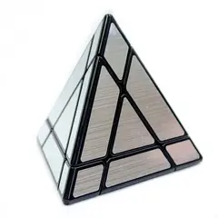 SHENGSHOU - Pirámide Mágica Mirror Tower Plateado SENGSO