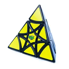LANLAN TOYS - Pirámide Mágica Curvy Hexagram Negro