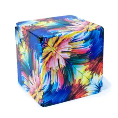 GENERICO - Puzzle moldeable magnetico MAGIC CUBE