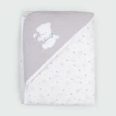 KUKULI - MANTA REVERSIBLE PEQUEÑIN UNISEX M1136