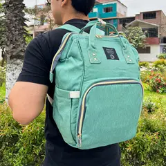 GENERICO - Mochila Pañalera Aquarelle Love