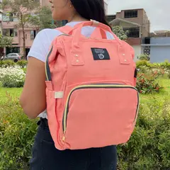 GENERICO - Mochila Pañalera Melon Love