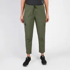 GENERICO - Pantalón Outdoor Spyder Verde Mujer