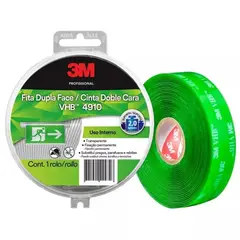 3M - CINTA DOBLE CONTACTO TRANSPARENTE 5 METROS