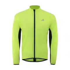 ALTITUDE - Cortaviento Ciclismo Amarillo