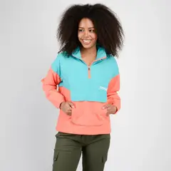 GENERICO - Cortaviento Impermeable Spyder Outdoor Turquesa Mujer