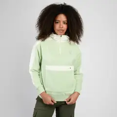 GENERICO - Polera Entrenamiento Spyder Hoodie Sport Nordic Mujer