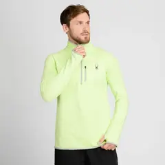 GENERICO - Polera Entrenamiento Spyder Quarter Zip Wl Hombre