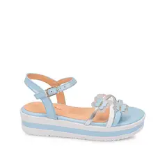 Piazza - Sandalia Dorsay Casual YADIRA-2517 Celeste Kids