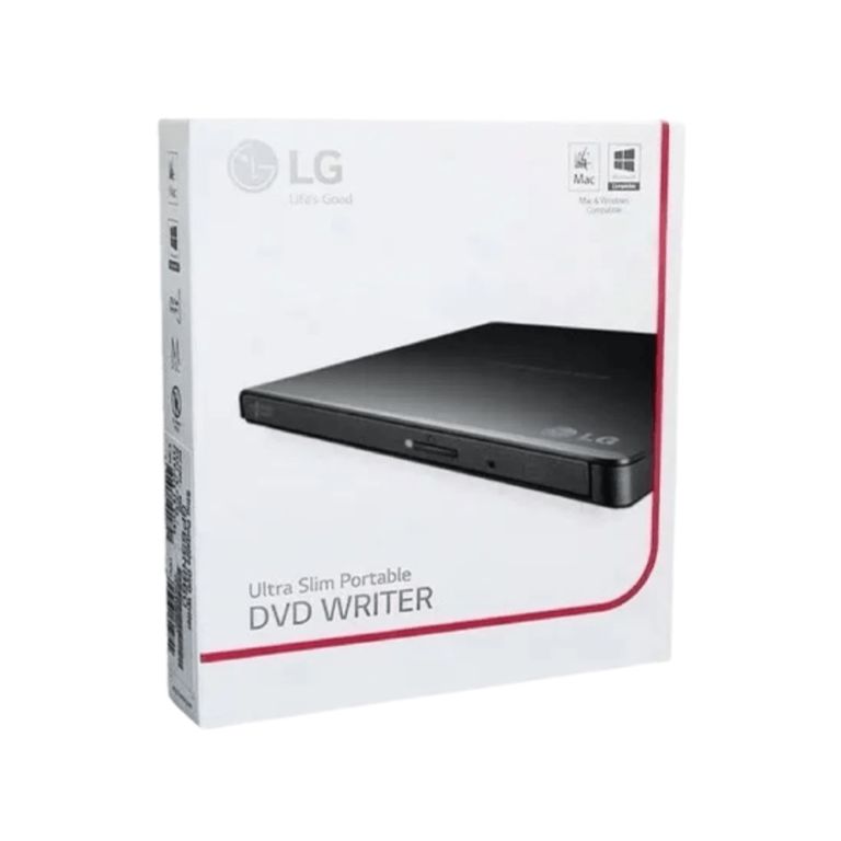 Grabador DVD Externo LG GP65NB60 Slim USB