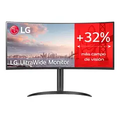 LG - Monitor UltraWide 34WQ75C-B 34 CurvoQHDIPS