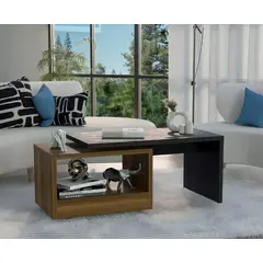 NACION MUEBLES - MESA DE CENTRO MATSU COLOR MULTICOLOR