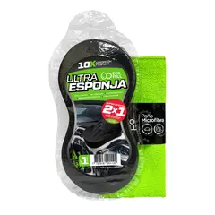 ECO FULL - DUO KIT LIMPIEZA PAÑO ESPONJA