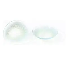 GENERICO - Lentes de contacto azul topacio + estuche