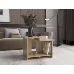 NACION MUEBLES - MESA DE CENTRO KNOW COLOR MADERA