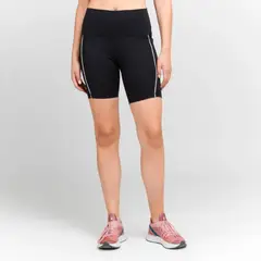 GENERICO - Licras Cortas Spyder Entrenamiento Negra Mujer