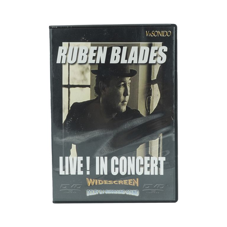 Dvd Original Ruben Blades Live In Concert