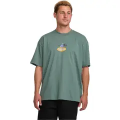 BILLABONG - Polo Hombre Tropical Reaper Og Verde