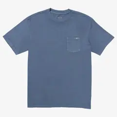 BILLABONG - Polo Hombre Essential Premium Ww Pocket Azul