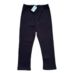 RED CARROT - Pantalon azul marino acanalado