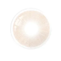 GENERICO - Lentes de contacto marrón avellana + estuche