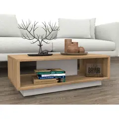 NACION MUEBLES - MESA DE CENTRO MOSHI COLOR MADERA