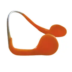 AQUA SPHERE - Tapón de Nariz Aquasphere Aquastop Naranja