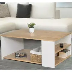 NACION MUEBLES - MESA DE CENTRO USD COLOR MULTICOLOR