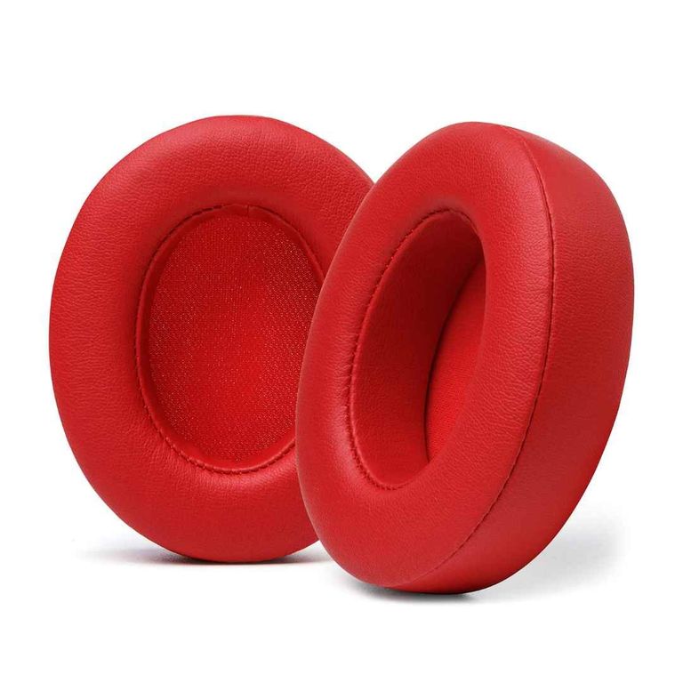 Almohadillas Para Audífonos Beats Studio 2.0 - 3.0 (ROJO)