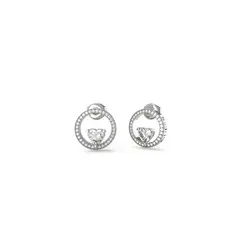 GUESS - Aretes Para Mujer JUBE04666JWRHT/U