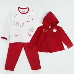 KUKULI - CONJUNTO ABRIL BEBITA 4068