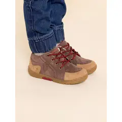 HUSH PUPPIES - Botín Niño Caco Ii Marrón