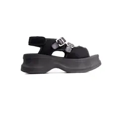 NEBULA - Sandalias Goran - Nébula - Negro