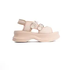 NEBULA - Sandalias Goran - Nébula - Nude