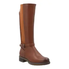 HUSH PUPPIES - Bota Mujer Mili Cognac