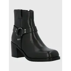 HUSH PUPPIES - Botín Mujer Maylo Negro