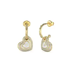 GUESS - Aretes Para Mujer JUBE04019JWYGWHT/U