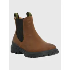 HUSH PUPPIES - Botín Mujer One And Only Marrón Oscuro