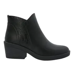 HUSH PUPPIES - Botín Mujer Giani Negro