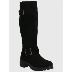 HUSH PUPPIES - Bota Mujer Ester Negro
