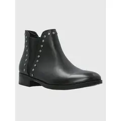 HUSH PUPPIES - Botín Mujer Alva Negro