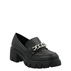 HUSH PUPPIES - Mocasín Mujer Leeds Negro