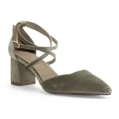 HUSH PUPPIES - Zapato Mujer Cornnelia Verde Oliva