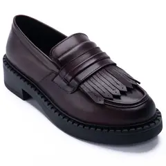 HUSH PUPPIES - Mocasín Mujer Willow Burgundy