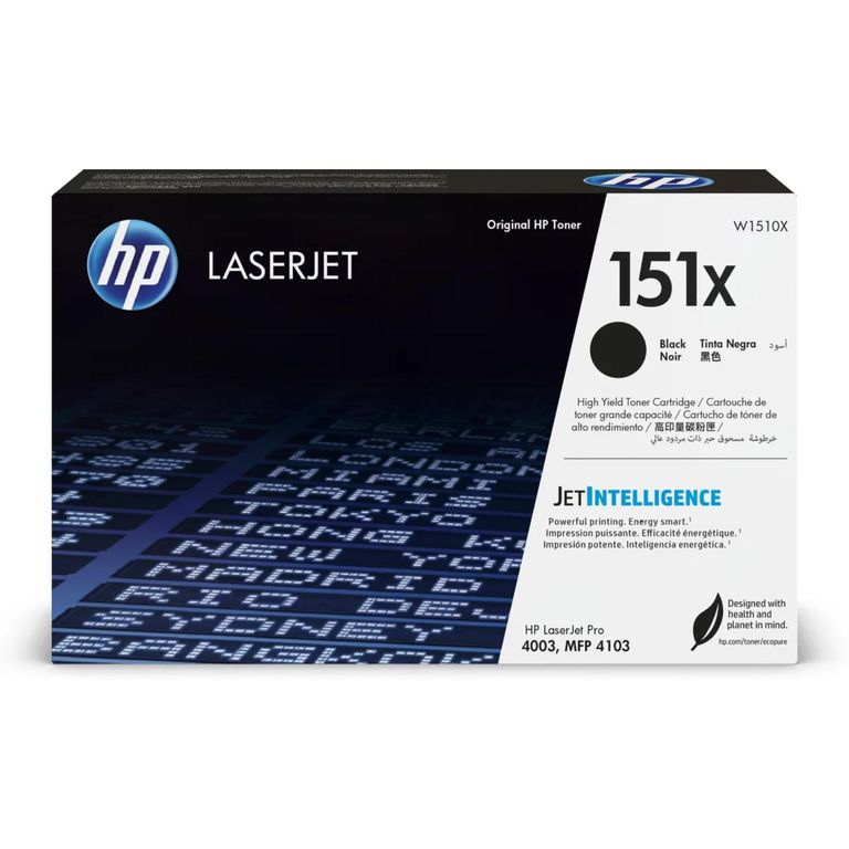 Cartucho de Tóner Laserjet151X Negro